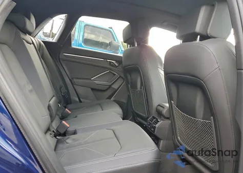 2025 Audi Q3 Premium S Line 45 z USA, uszkodzony, nr VIN WA1DECF33S1008087